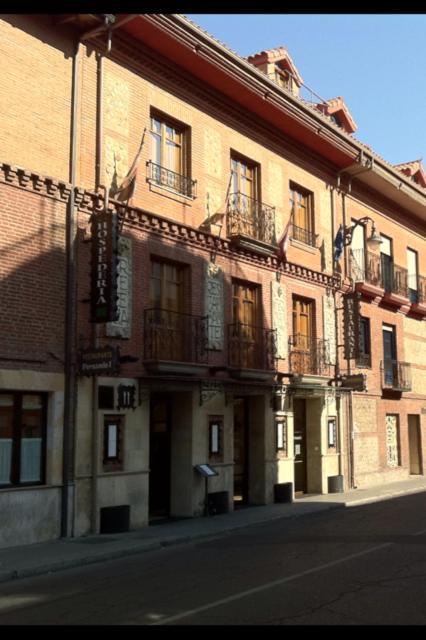 Hospederia Fernando I Hotel León Exterior foto